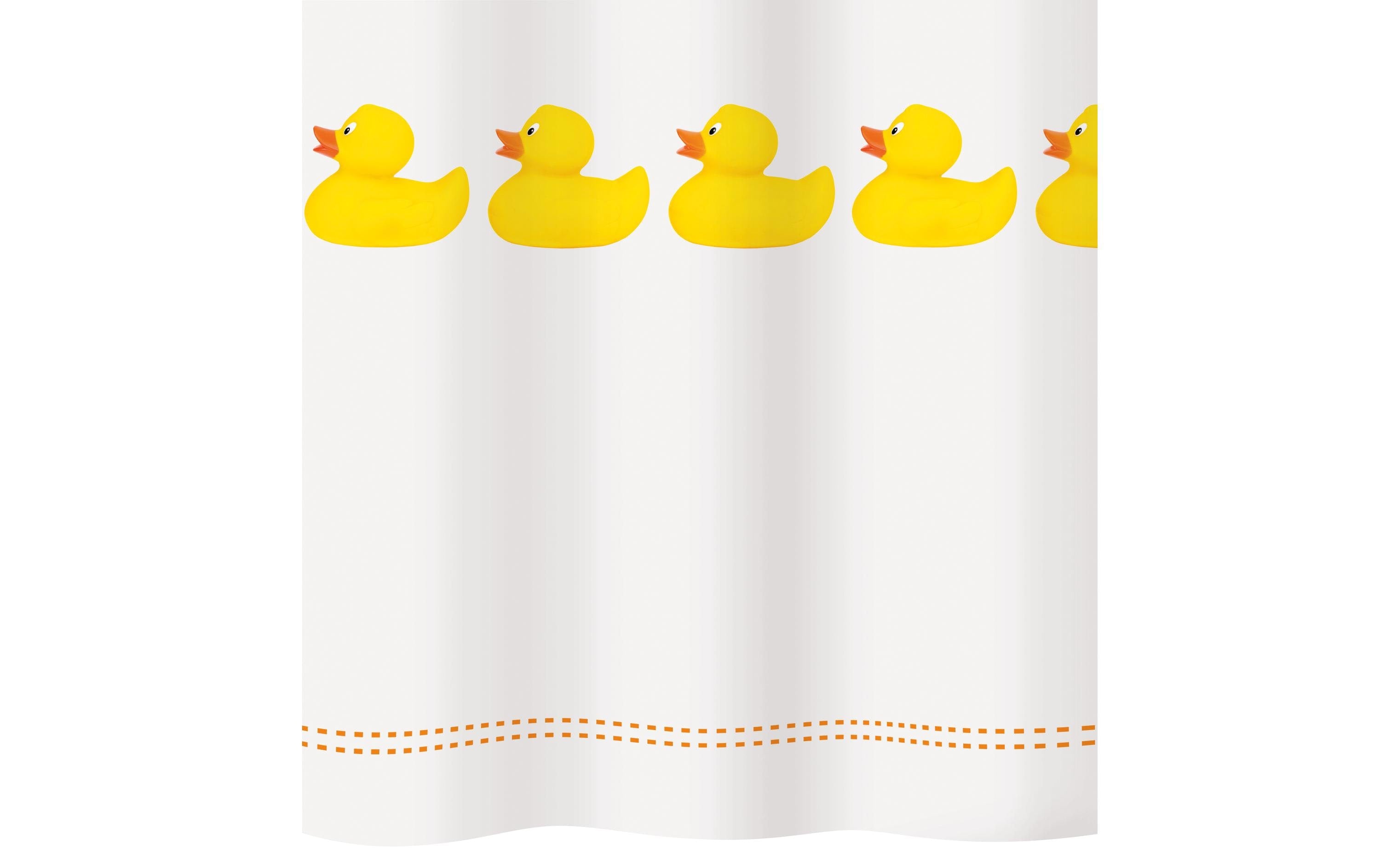Diaqua Duschvorhang Duckie Grösse: 120 x 200 cm
