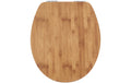 Diaqua WC-Sitz Lyon FSC MDF Holz aus China, Absenkautomatik