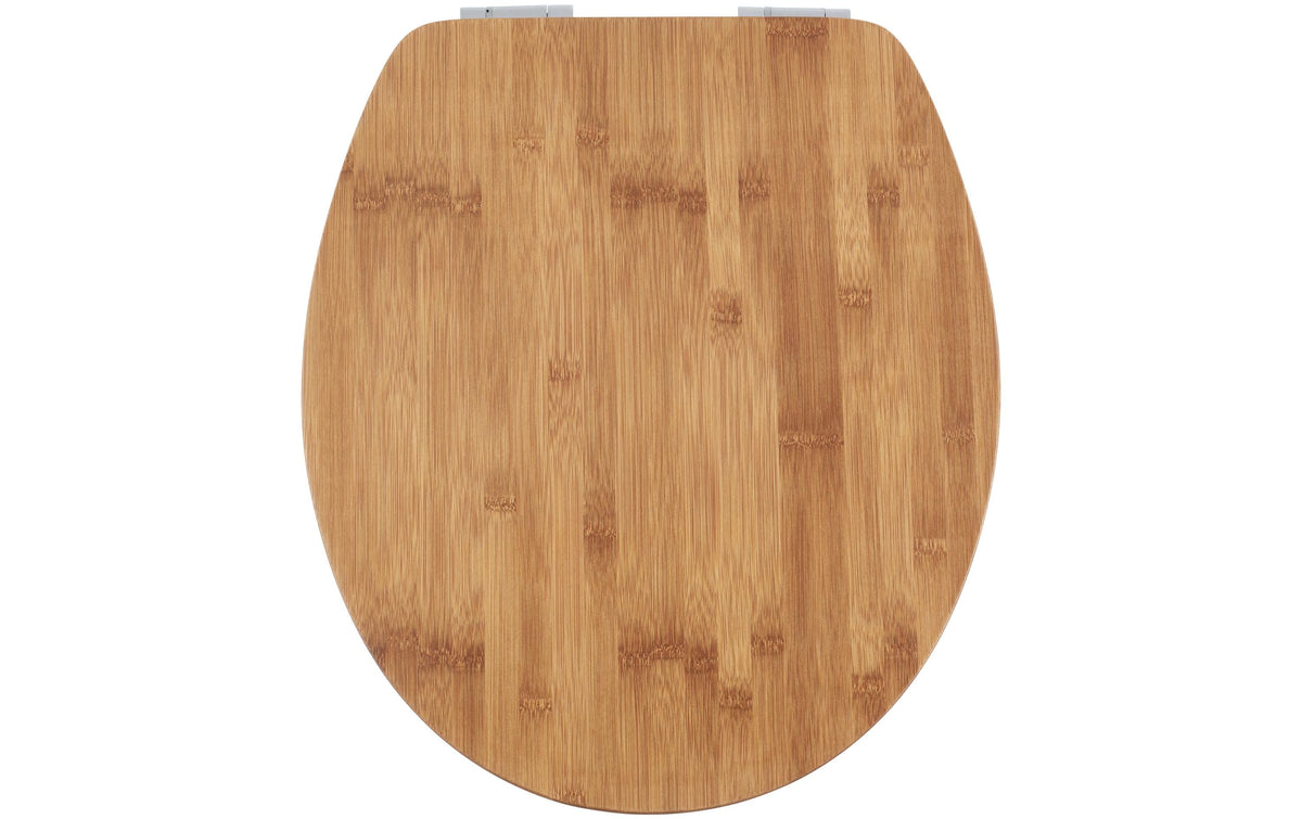 Diaqua WC-Sitz Lyon FSC MDF Holz aus China, Absenkautomatik