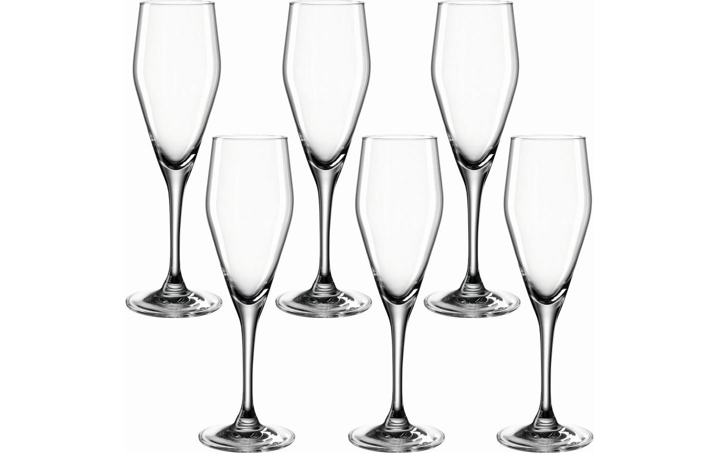Leonardo Sektglas TWENTY4 220ml 6 Stk. 6 Stk., D 5cm, H 22cm