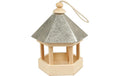 Creativ Company Vogelfutterhaus Zinkdach 22x18x16.5cm