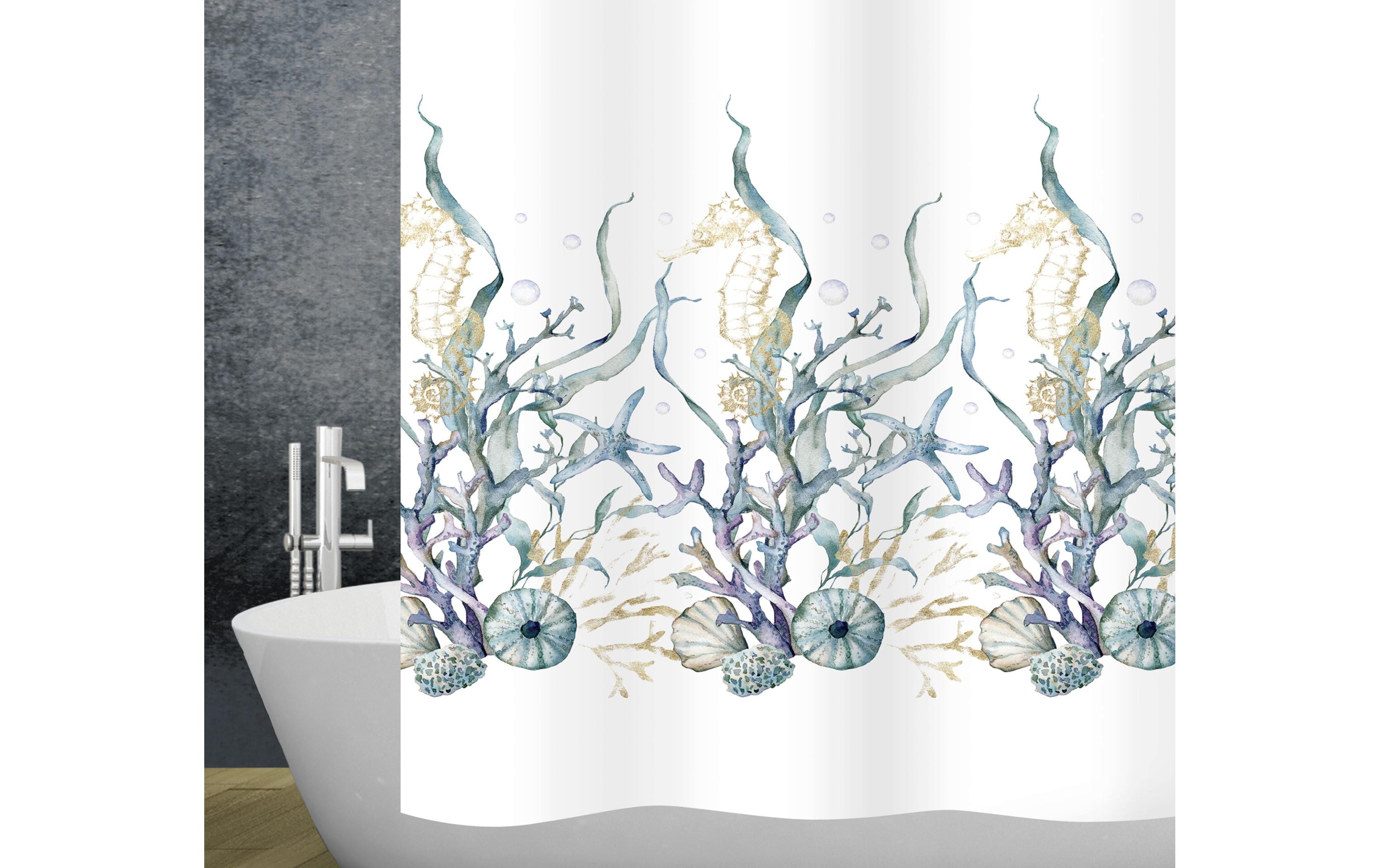 Diaqua Duschvorhang Marina Grösse: 180 x 200 cm, Eco Line