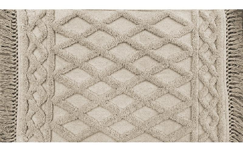 Diaqua Badteppich Kayla Grösse: 60x90 cm, beige, Eco Line