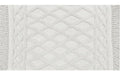 Diaqua Badteppich Kayla Grösse: 60x90 cm, white, Eco Line