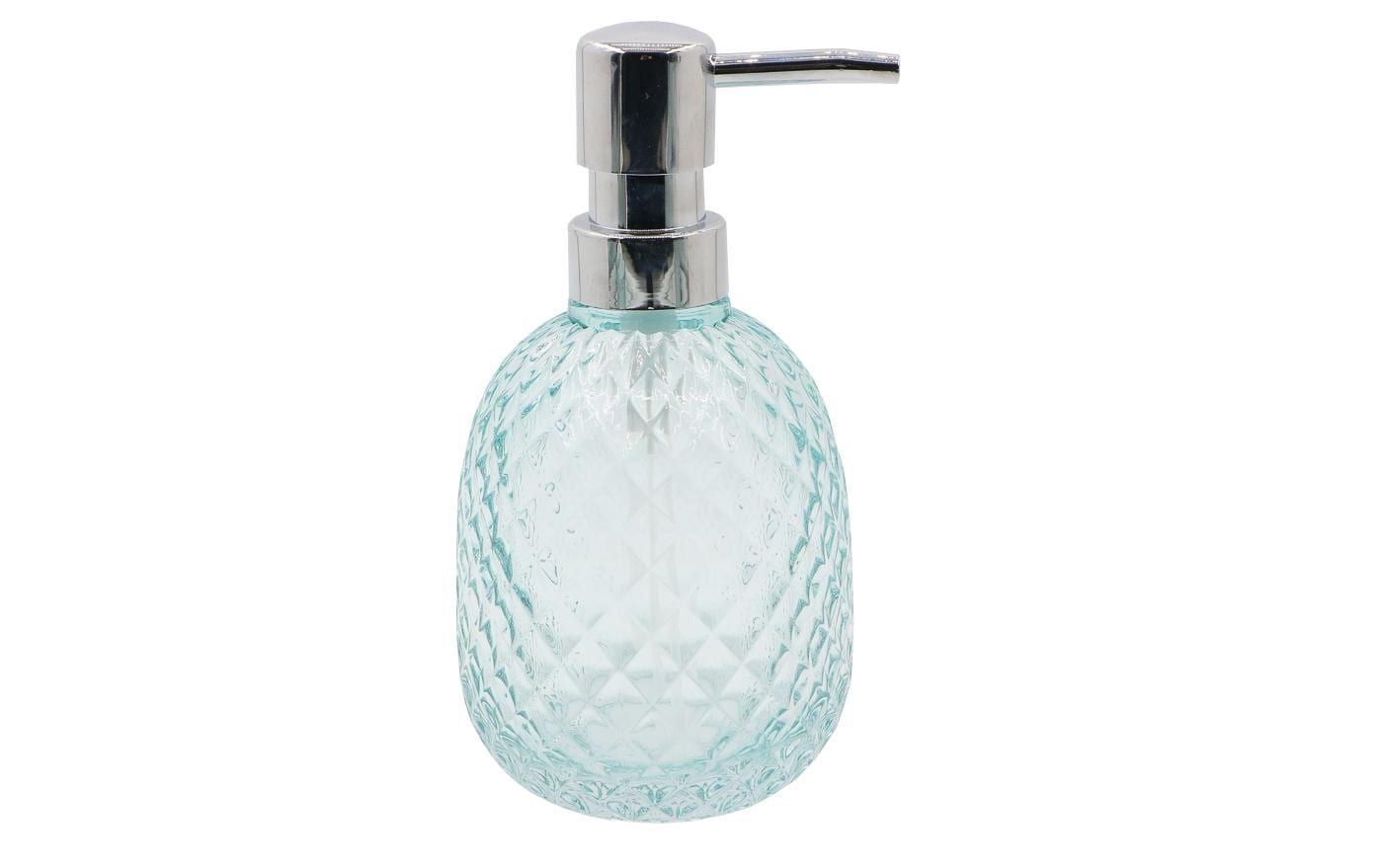 Diaqua Seifenspender Facette Grösse: 8.5x8.5x16cm, mint, Eco Line