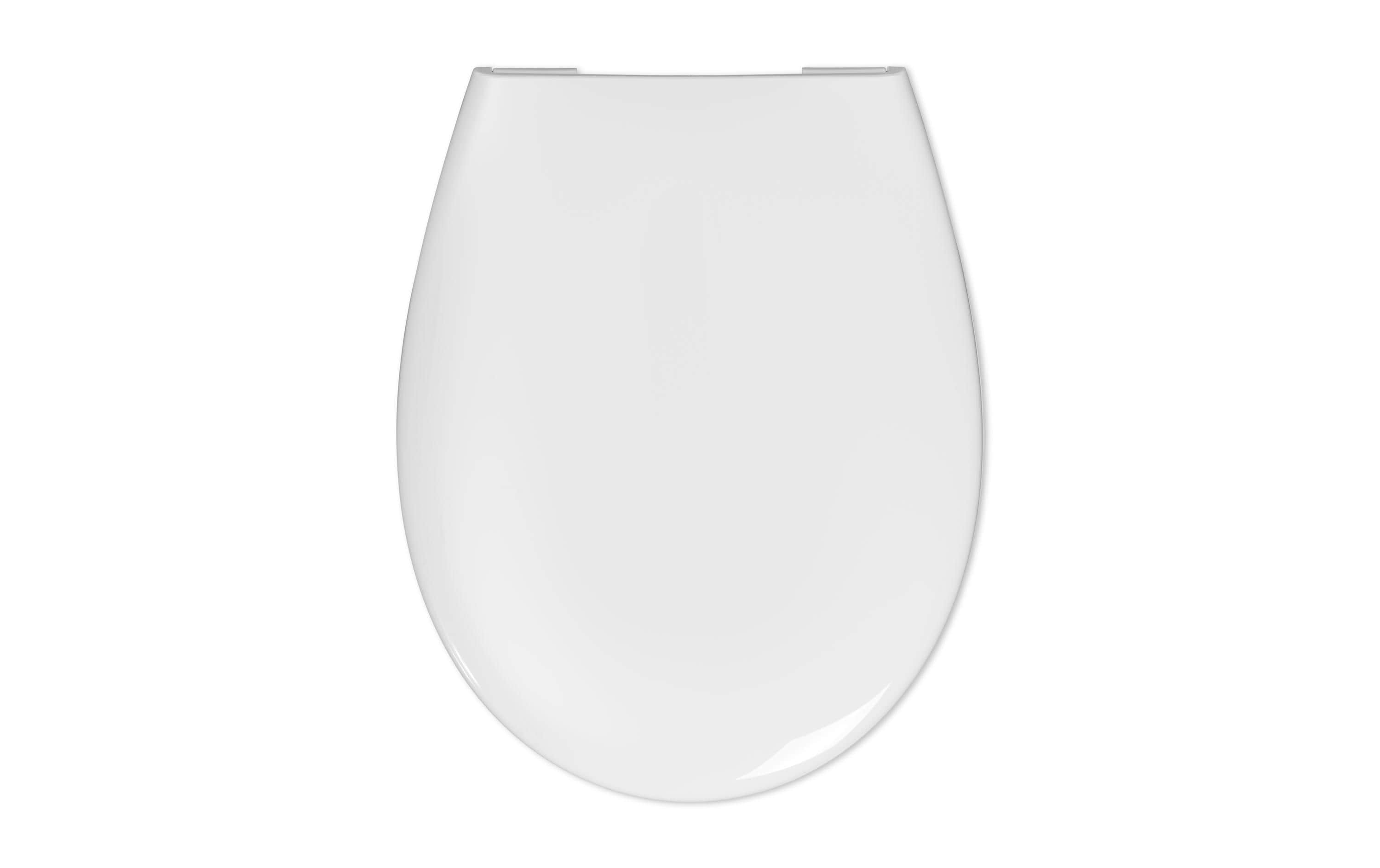 Diaqua WC Sitz Ravenna Absenkautomatik, 100 % rezykliertes PP
