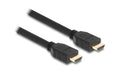 Delock High Speed HDMI Kabel 8K 60Hz, 12m, schwarz