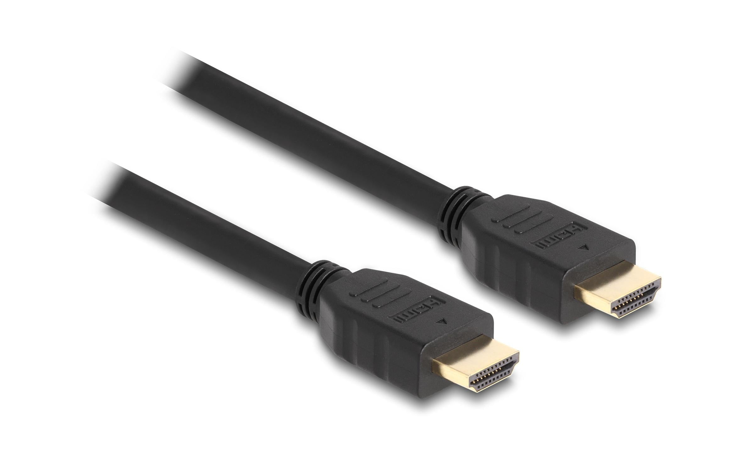 Delock High Speed HDMI Kabel 8K 60Hz, 5m, schwarz