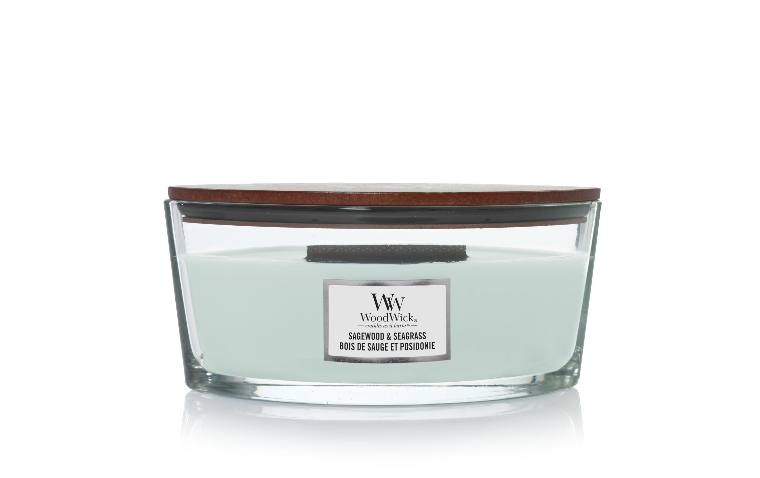 Woodwick Sagewood & Seagrass Ellipse