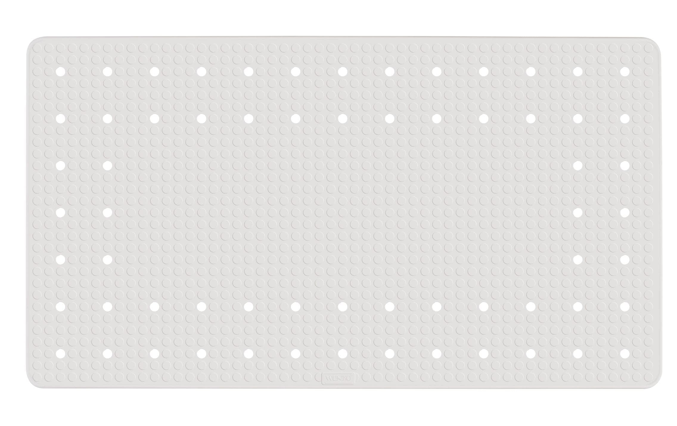 Wenko Badewanneinlage Mirasol Grösse: 69x39cm, Weiss