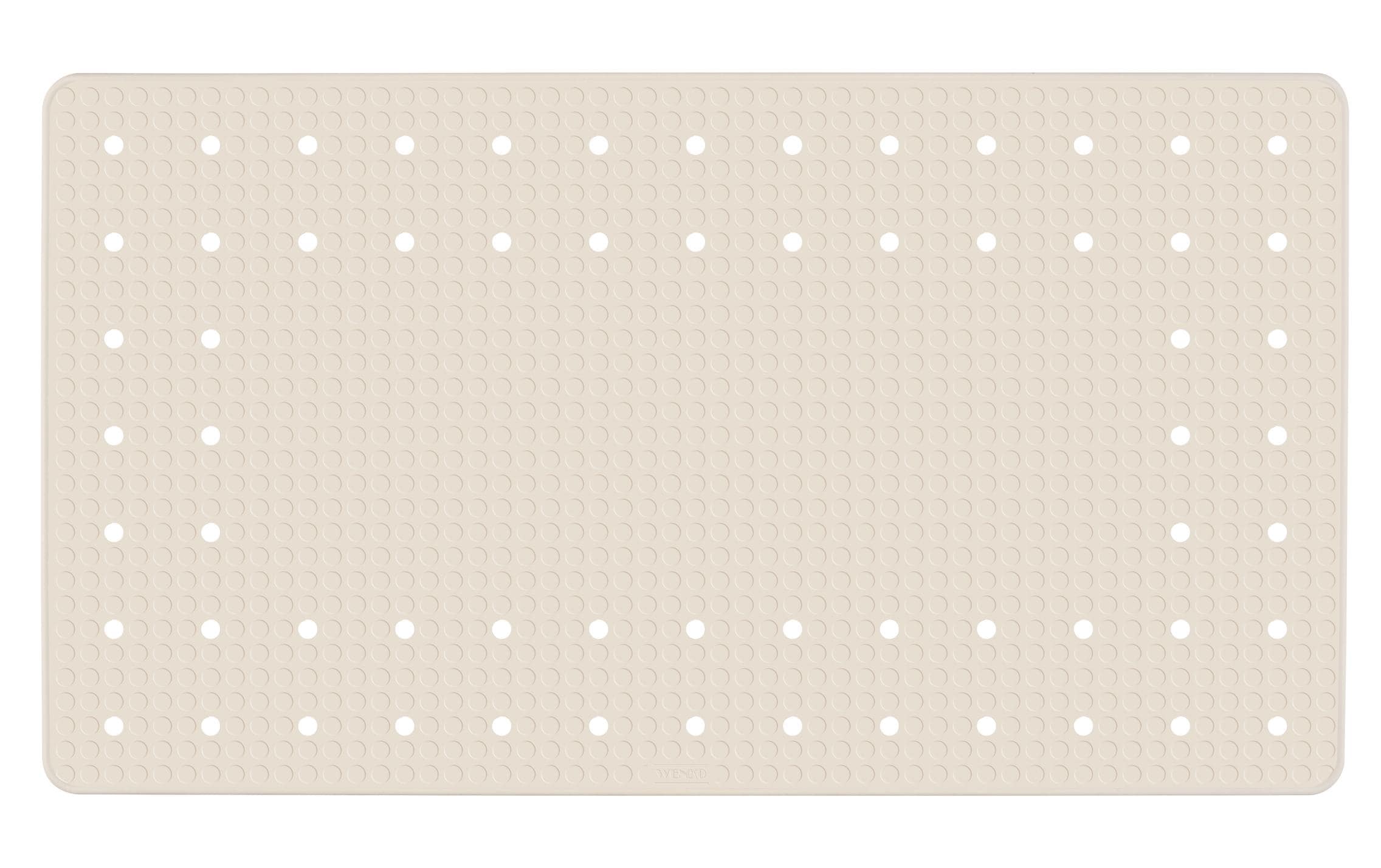 Wenko Badewanneinlage Mirasol Grösse: 69x39cm, Beige