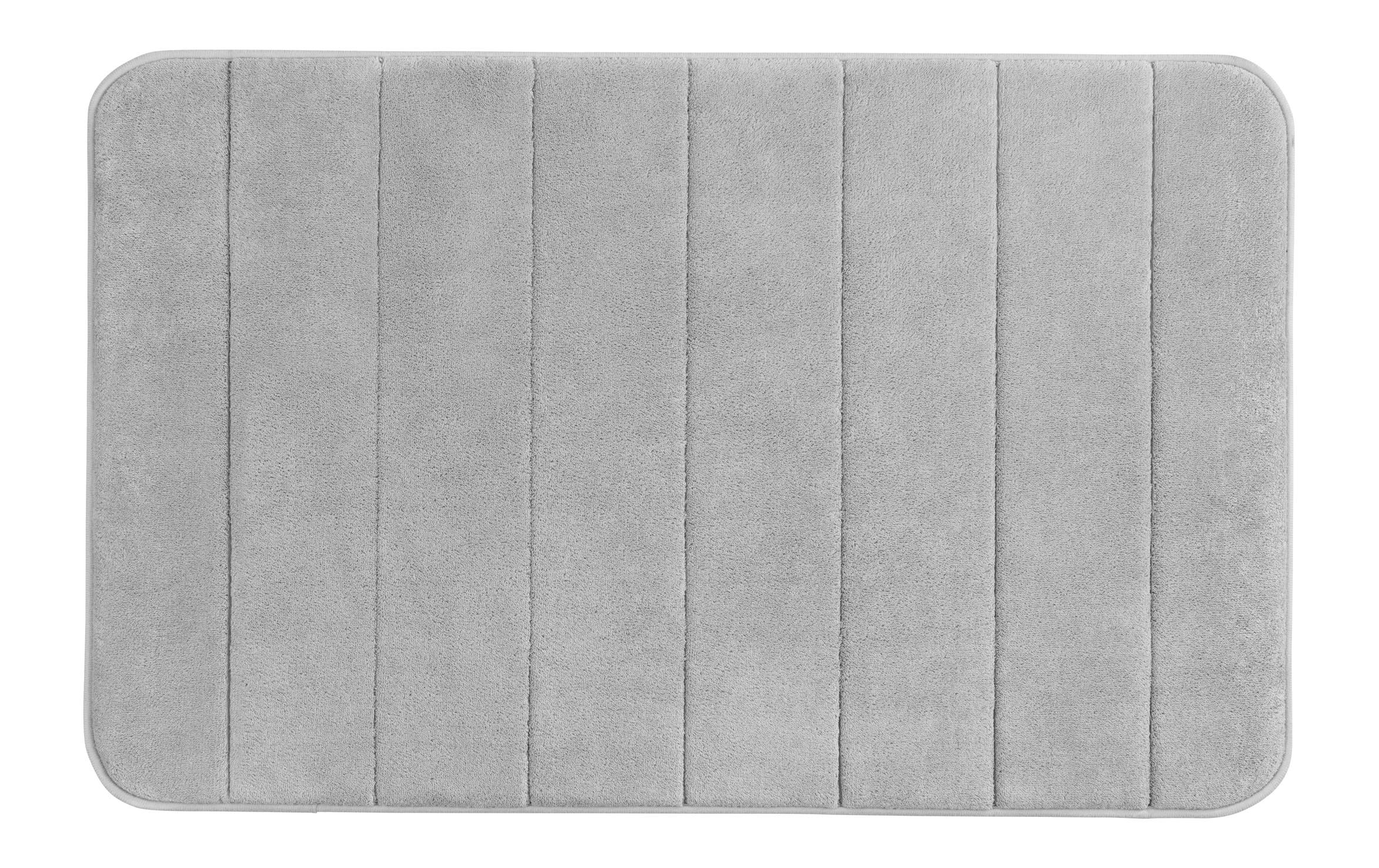 Wenko Badeteppich Memory Foam Grösse: 50x80cm, grau