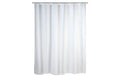 Wenko Duschvorhang Uni Grösse: 120x200, Polyester, Weiss