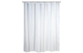 Wenko Duschvorhang Uni Grösse: 180x200, Polyester, Weiss