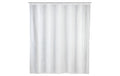 Wenko Duschvorhang Uni Grösse: 240x180, Polyester, Weiss
