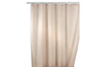 Wenko Duschvorhang Anti-Schimmel Grösse: 180x200, Polyester, Beige