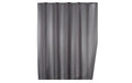 Wenko Duschvorhang Anti-Schimmel Grösse: 180x200, Polyester, Grau