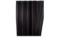 Wenko Duschvorhang Anti-Schimmel Grösse: 180x200, Polyester, Schwarz