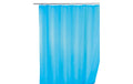 Wenko Duschvorhang Anti-Schimmel Grösse: 180x200, Polyester, Blau