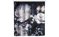 Wenko Duschvorhang Anti-Schimmel Grösse: 180x200, Polyester, Peony