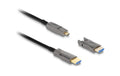 Delock Aktives Optisches 5 in 1 HDMI Kabel 8K60Hz, 25m