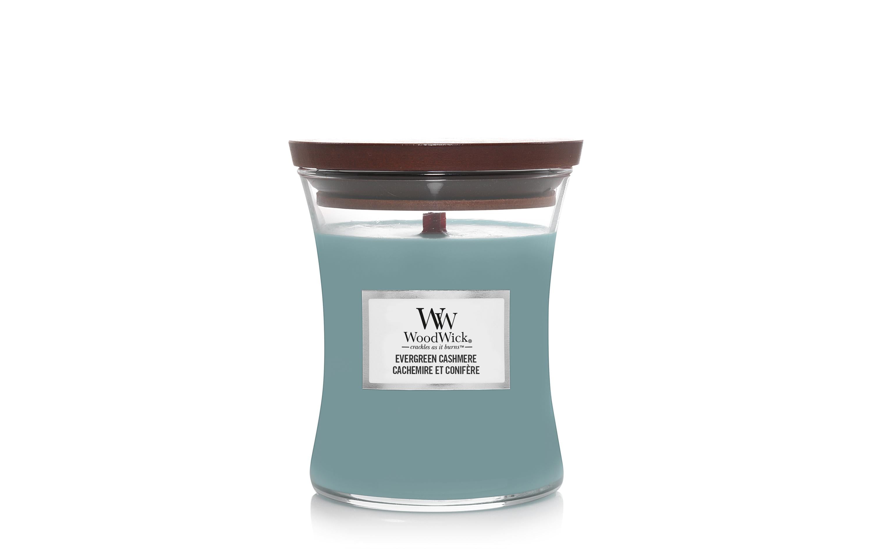 Woodwick Evergreen Cashmere Medium Jar