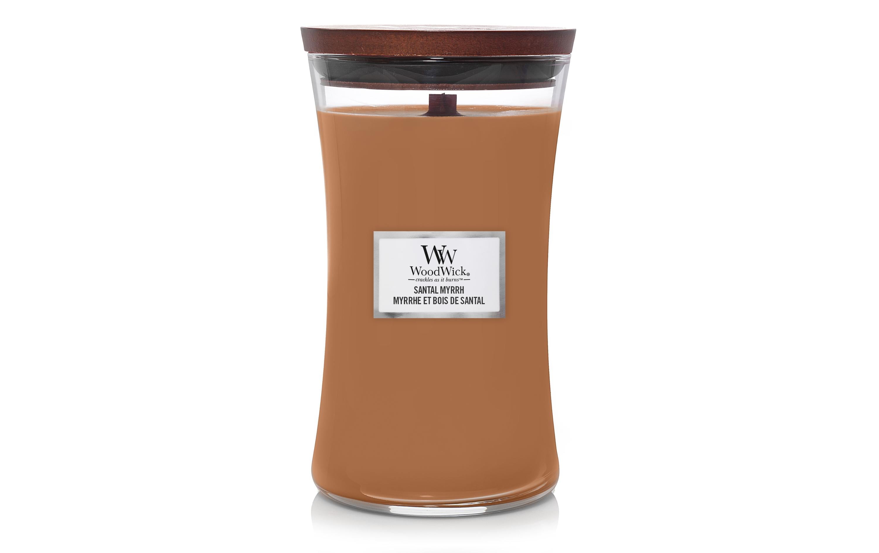 Woodwick Santal Myrrh Large Jar