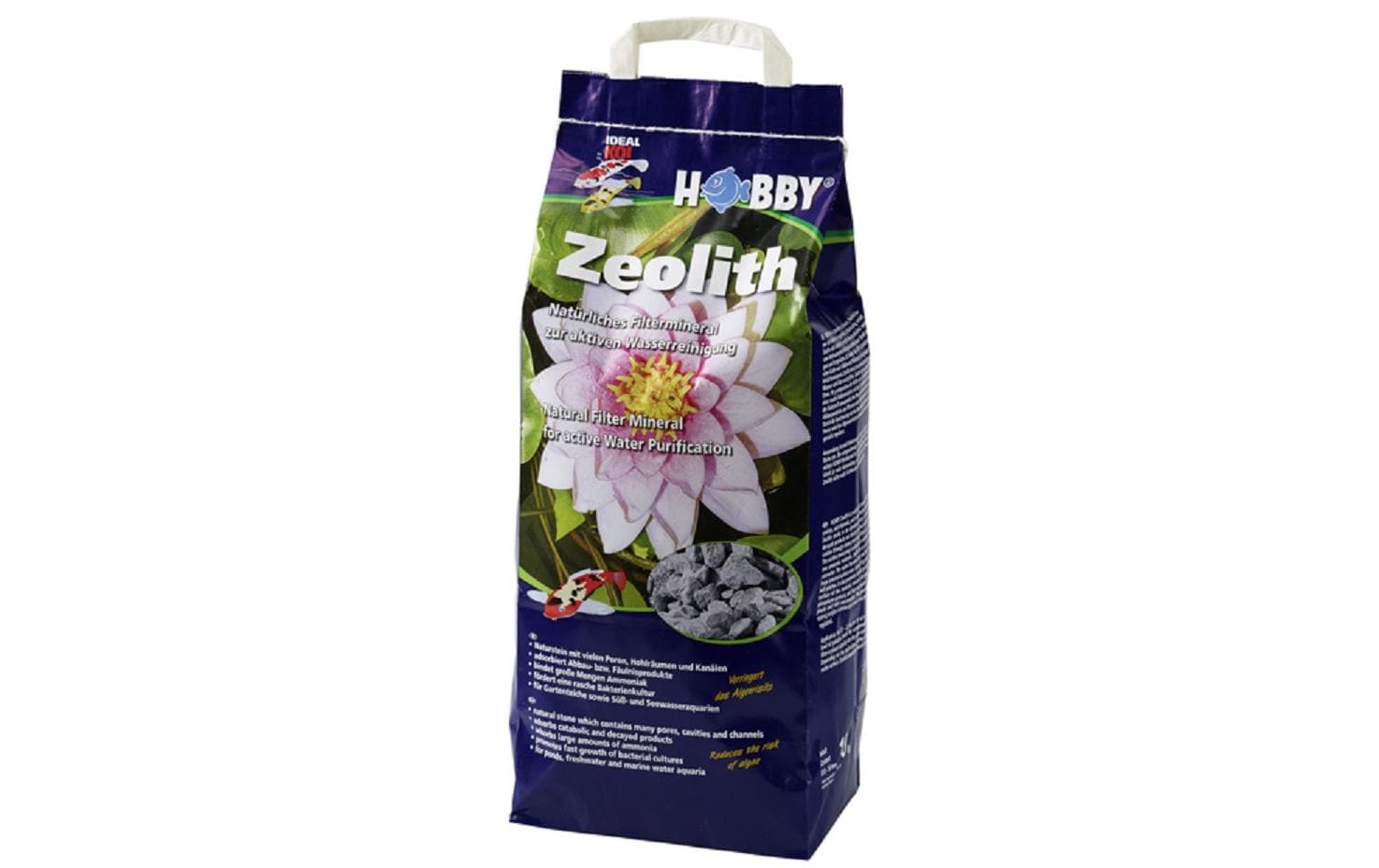 Hobby Aqua Zeolith, 8-16mm 10kg