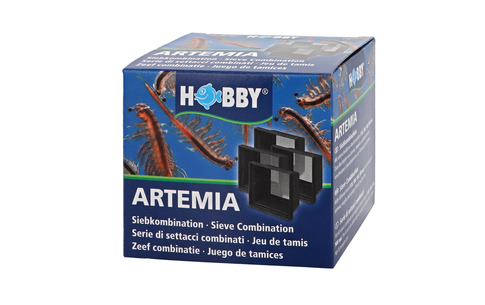 Hobby Aqua Artemia Siebkombi. 120, 300, 560, 900ml
