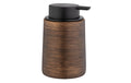 Wenko Seifenspender Palena Polyresin, Bronze