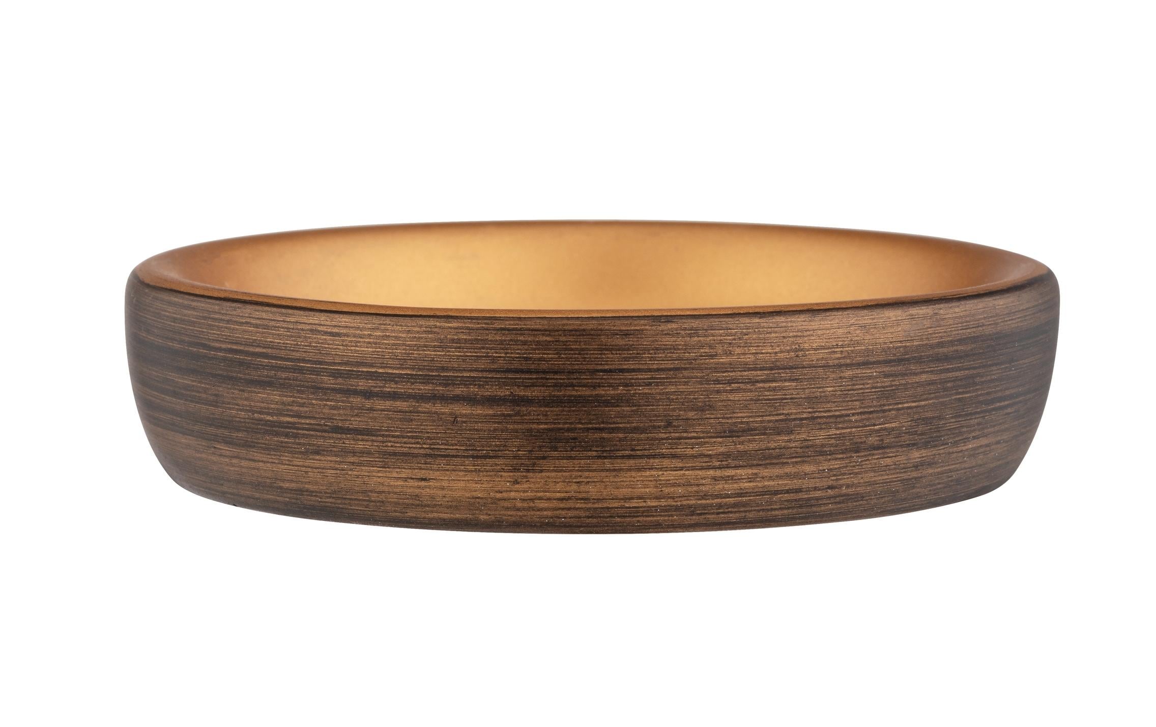 Wenko Seifenablage Palena Polyresin, Bronze