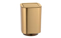 Wenko Schwingdeckeleimer Auron Kunststoff, Gold