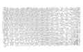 Wenko Badewanneinlage Paradise Grösse: 71x36cm, Transparent