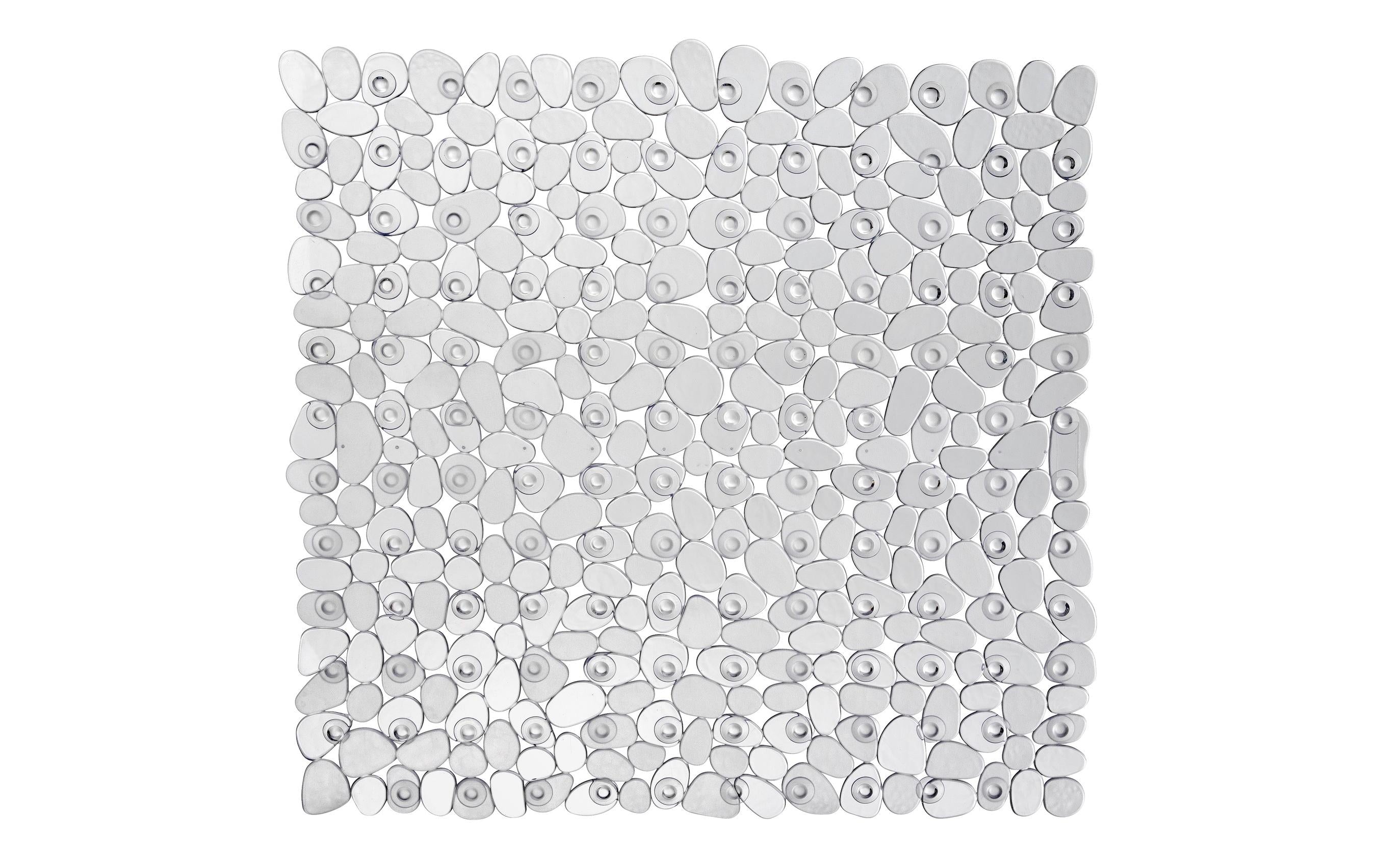 Wenko Duschwanneneinlage Paradise Grösse: 54x54cm, Transparent