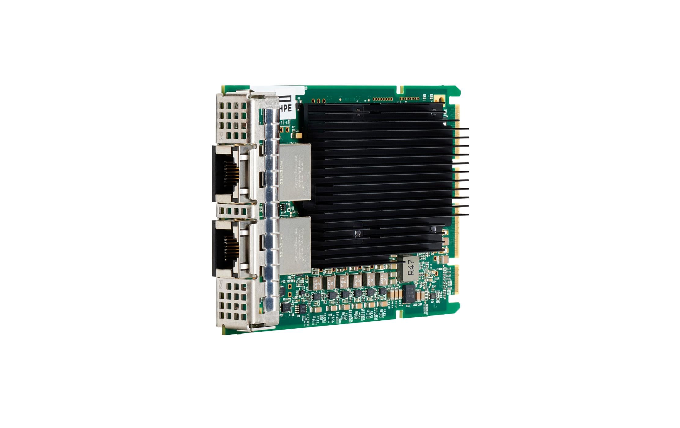 HPE Ethernet 10Gb 2-P, Base-T BCM57416, OCP3
