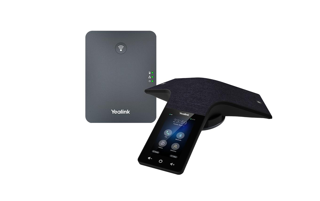 Yealink CP935W-Base SIP Konferenztelefon DECT inkl. W70B Basis