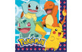 Pokemon Servietten 33 x 33 cm, 16 Stück, Papier