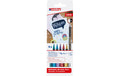 Brushpen 1340 metallic 6 Stück, farblich assortiert