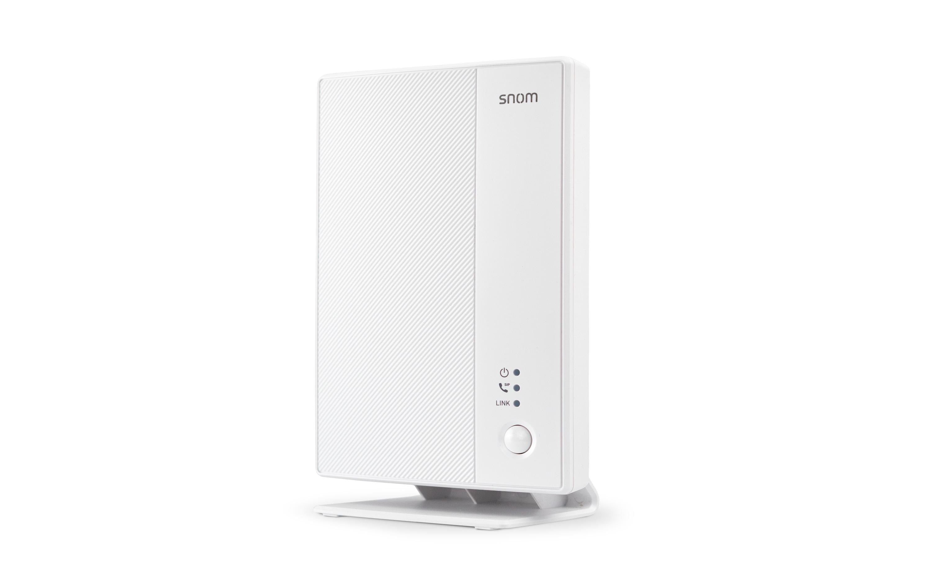 Snom M500 IP-DECT Basis für Einzel/Multizellbetrieb