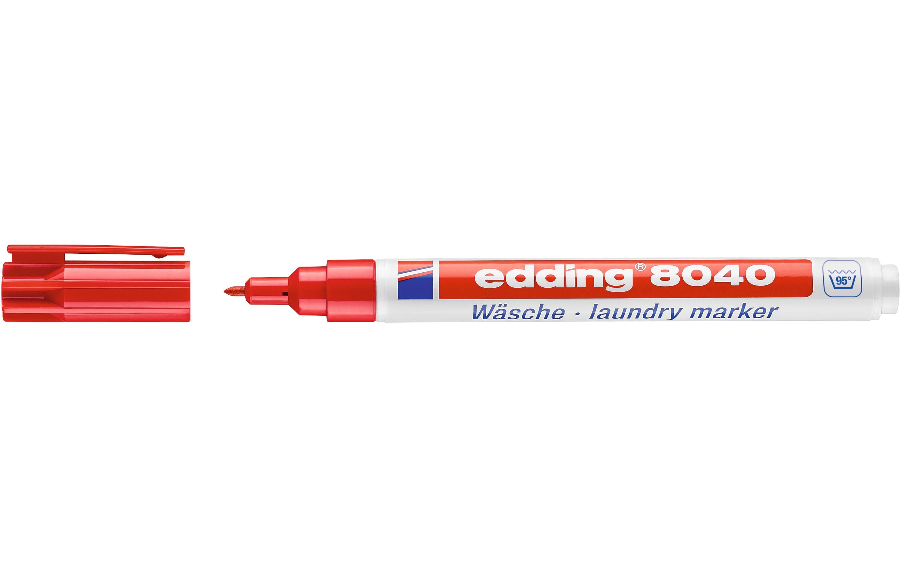 Edding Wäschemarker 8040 rot