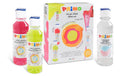 Slime Set fluo 2 Farben, 1 Aktivator