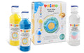 Slime Set metallic 2 Farben, 1 Aktivator