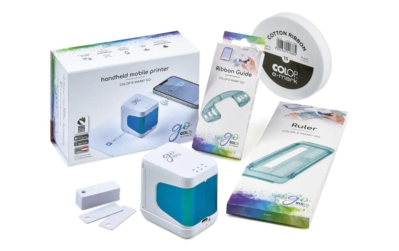 Colop E-Mark Go Stempel Bundle