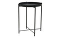 Schou Beistelltisch Metall, China,  Ø38H50cm