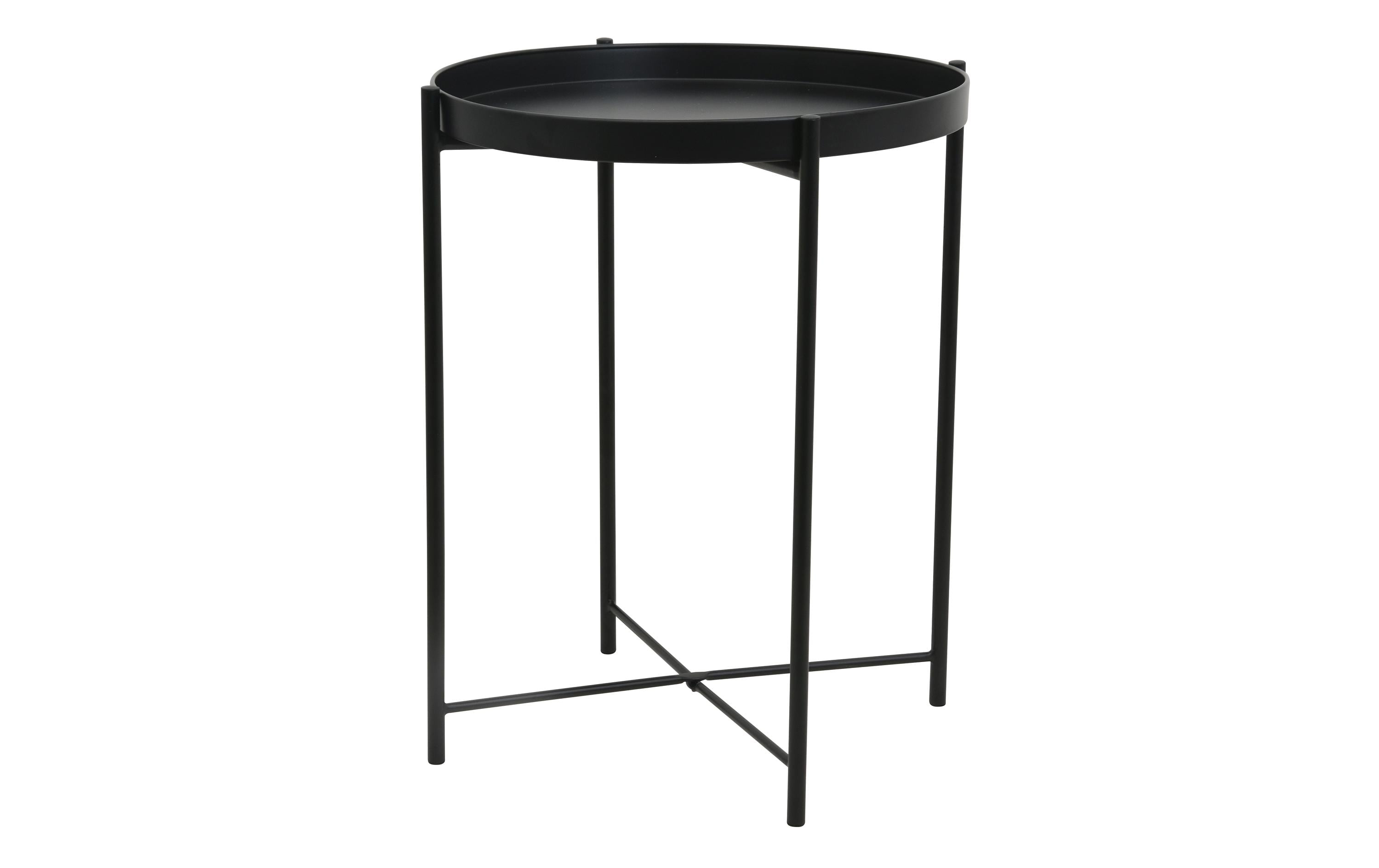 Schou Beistelltisch Metall, China,  Ø38H50cm
