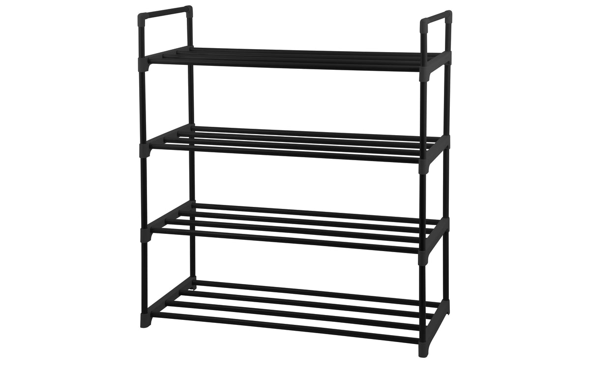 Schou Schuhregal Metall, Grösse: 65x29x74cm