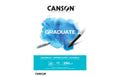 Canson Block Graduate Aquarell A3 250g/m2, 20Bl, fein, FSC