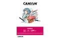 Canson Block Graduate Manga A4 200g/m2, 30Bl, glatt, FSC