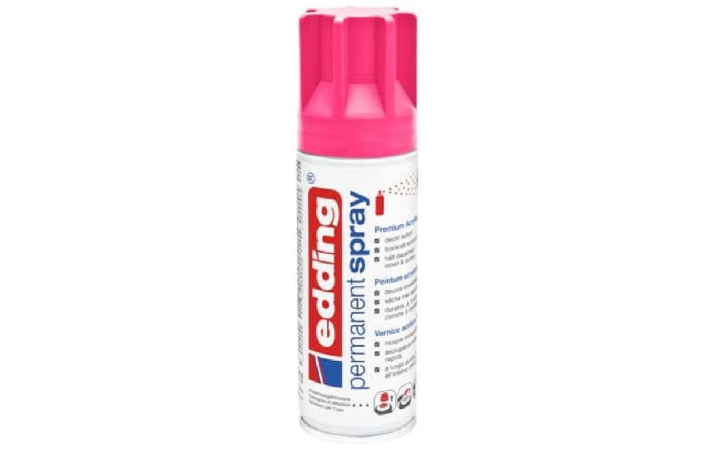 Edding Acryllack seidenmatt Neonpink matt