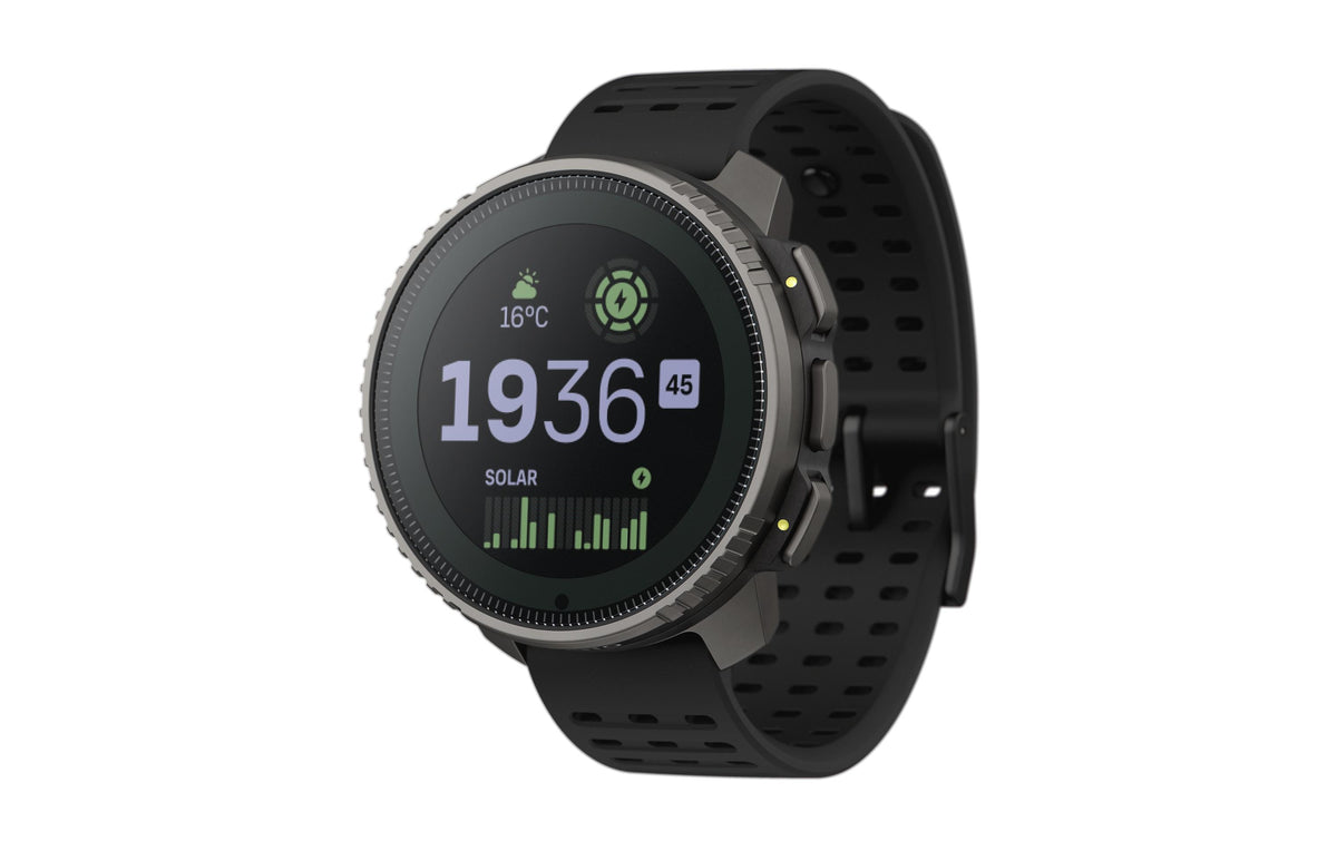 Suunto Vertical Titanium Solar Black